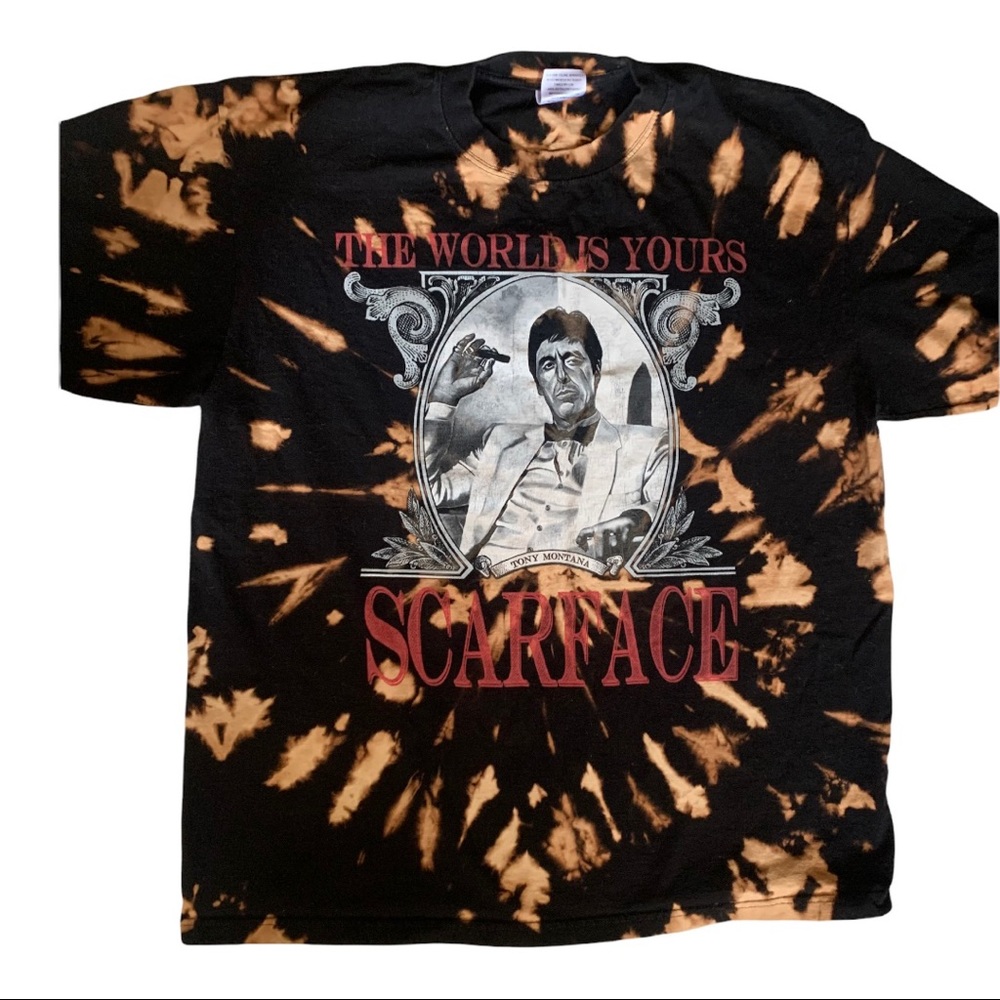 Tie dye short sleeve